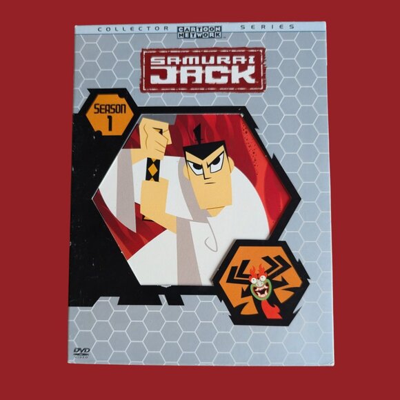 Samurai Jack – Season One (DVD, 2003, Collector’s Edition) - Picture 1 of 4